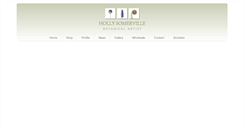 Desktop Screenshot of hollysomerville.com